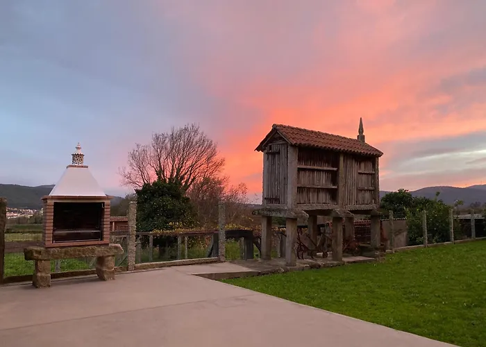 Casa Do Campo Lestrove Σπίτι διακοπών Padrón